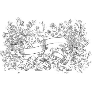 ファインホームのシルクスクリーン　ハーフサイズ　sis-073　バックグラウンド