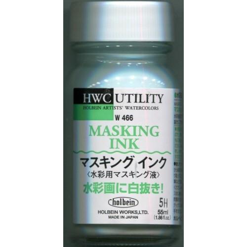 水彩用マスキング液 　マスキングインク 　W466
