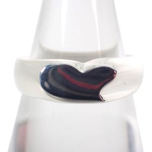 中古】TIFFANY/ティファニー 925 シグネット ハート リング /9号/j18-5