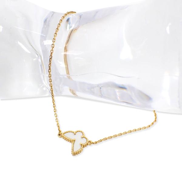 【中古】Van Cleef &amp; Arpels/ヴァンクリーフ＆アーペル 750YG スウィートアルハ...