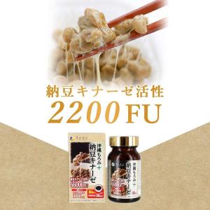 沖縄 もろみ+納豆キナーゼ 30日分(90粒入...の詳細画像3