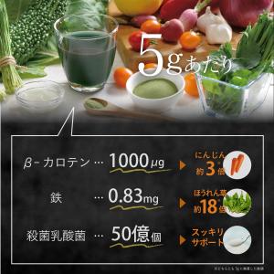 スーパーフード スピルリナ&乳酸菌×酵素 30...の詳細画像4