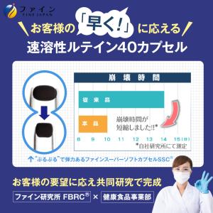 ファイン ひとみの恵 ルテイン40 ソフト 3...の詳細画像4