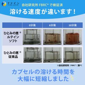 ファイン ひとみの恵 ルテイン40 ソフト 3...の詳細画像5