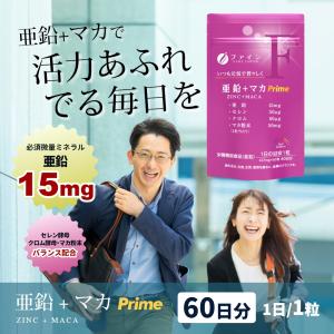 【定期初回クーポン配布中!〜4/19】亜鉛+マ...の詳細画像1