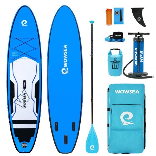 WOWSEA Trophy T1 サップ SUP インフレータブル スタンドアップ パドルボード 3...