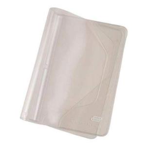 ほぼ日手帳 オリジナル用 ビニールカバー 透明 横25.7cm*縦17.7cmカバー・オン・カバー ...