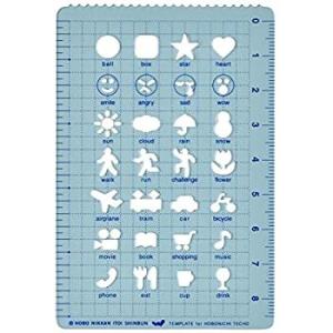 ほぼ日のテンプレート アクティビティ ほぼ日手帳用