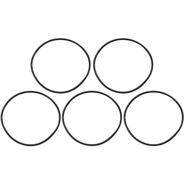 時計用部品 腕時計 アクセサリ 裏蓋パッキン 1袋5個入り φ1.0×33.0mm O-RING D...