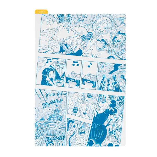 ほぼ日 ONE PIECE magazine/ほぼ日の下敷き Memories 魚人島 A6サイズ用...