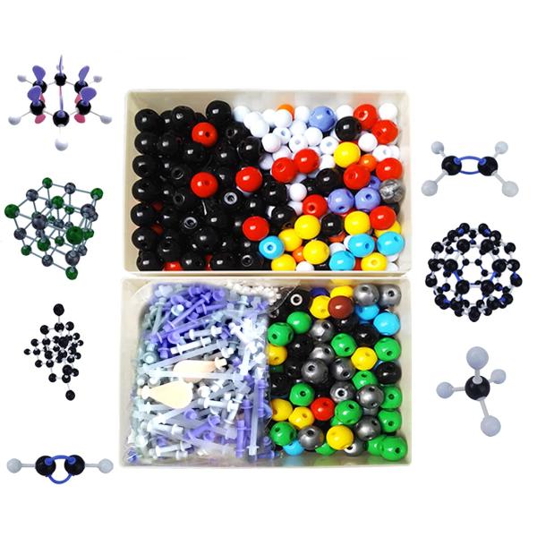 フェリモア 分子構造模型 分子モデル セット 組み立て式 原子 元素 化学 理科 イオン (444p...