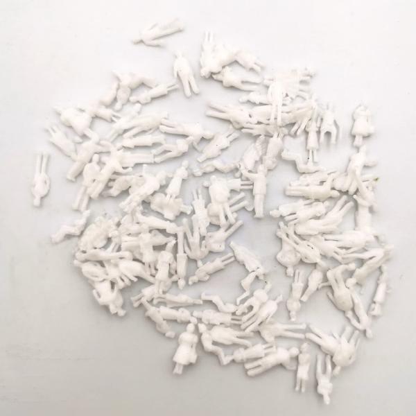 HAMILO 模型用人形 ミニフィギュア 1/150スケール ジオラマ 合計300体セット