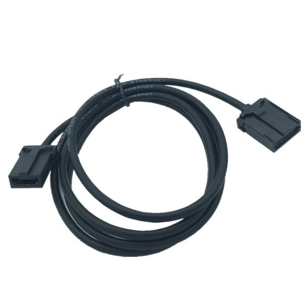 YFFSFDC アルパイン KCU-620HE NXシリーズ用 HDMI Type-E to A E...