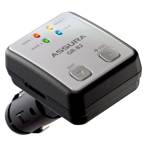 【中古】セルスター ソケットタイプGPSレシーバー GR-82/W 日本製  (パールホワイト)