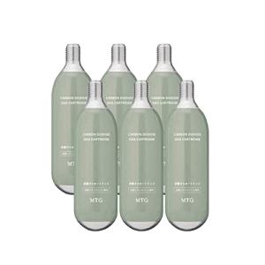 プロージョン 専用炭酸ガスカートリッジ ホワイト 6本セット