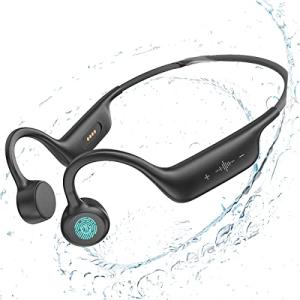 耳掛け式 骨伝導ヘッドセット 超軽量 骨伝導イヤホン Bluetooth 耳を塞がない 耳が疲れない 骨伝導イヤホン Bluetooth マイク