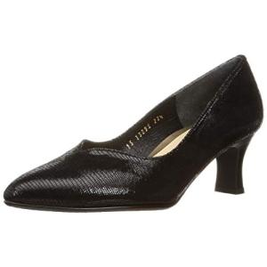 リズ ラフィーネ パンプス RRLF13095 レディース ブラックカタオシ 22.5 cm