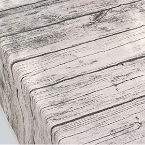 moonfarm 北欧風 木目調 綿麻 生地 手芸用 長さ約1〜5m 幅約155cm 2m