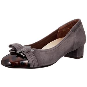 リズ ラフィーネ パンプス RRLF13200 レディース ダークグレースエード 23.5 cm