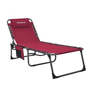 KingCamp キャンプ コット アウトドア 5段階 リクライニング