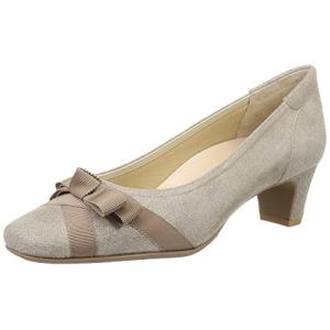 リズ ラフィーネ パンプス RRLF93040 レディース ライトベージュ 24.0 cm