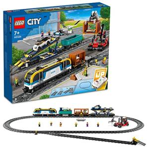 レゴLEGO シティ 貨物列車 60336 おもちゃ ブロック プレゼント 電車 でんしゃ 乗り物 のりもの 男の子 女の子 7歳以上