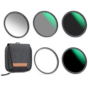 Concept 77mm 磁気アダプターリング+GND8+ND8+ND64+ND1000 5点セット NDフィルター
