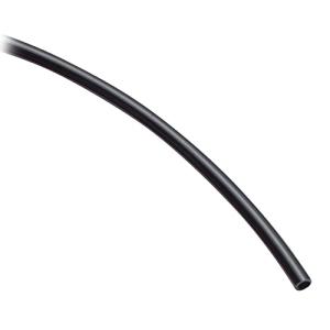 アズワン ポリウレタンチューブ φ4.0×φ6mm 黒 1巻20m /1-8225-03