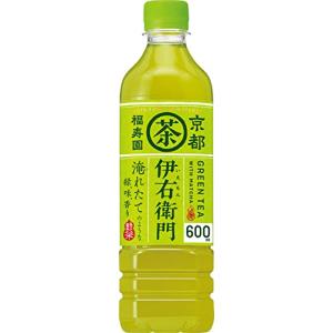 サントリー 緑茶 伊右衛門 お茶 600ml×24本