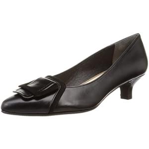 リズ ラフィーネ パンプス RRLF23211 レディース ブラック 24.0 cm
