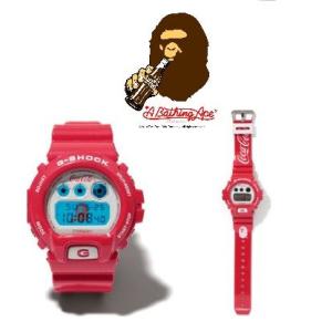 【新品】7月発売【A BATHING APE×コカコーラ×CASIO G-SHOCKコラボ】DW-6...