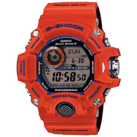 7/17発売 CASIO G=SHOCK RANGEMAN 神戸市消防局タイアップモデル【GW-94...
