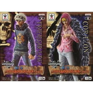 【新品】9月発売 ワンピース DXF THE GRANDLINE MEN vol.22 トラファルガー・ロー＆コラソン 全2種　バンプレスト　ONEPIECE｜finebookpremiere