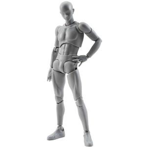 【予約】4月末発売★S.H.フィギュアーツ ボディくん DX SET(Gray Color Ver.)  バンダイ【在庫品及び発売月の異なる商品との同梱不可】｜finebookpremiere