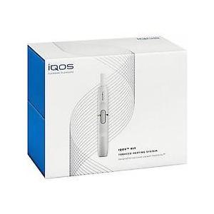 【新品/正規品】iQOS(アイコス) 本体キット【ホワイト】【火を使わない、灰が出ない、ニオイが少ない。革新のたばこヒートテクノロジー】 電子タバコ｜finebookpremiere