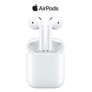 【新品/正規品】Apple AirPods（エアポッズ）MMEF2J/A【アップル純正ワイヤレスイヤ...