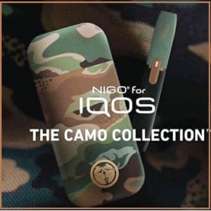 【新品/国内正規品】iQOS 2.4plus LIMITED EDITION NIGO for IQOS【限定色 CAMO（迷彩）】【アイコス×NIGOコラボモデル】★電子タバコ　カモフラージュ ニゴ