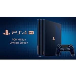 8/24発売【5万台限定】PlayStation 4 Pro 500 Million Limited Edition 2TB (CUH-7100BA50) ソニー★PS4プロ リオン リミテッド エディション｜finebookpremiere