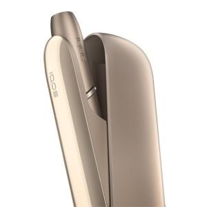 11/15発売 アイコス最新モデル IQOS 3 キット【ブリリアントゴールド(金色)】【新品・正規品】★アイコス3 加熱式タバコ IOQS3｜finebookpremiere