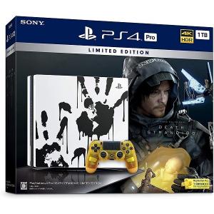 11/8発売★PlayStation 4 Pro DEATH STRANDING LIMITED EDITION ソニー デス・ストランディング 4948872311564｜finebookpremiere