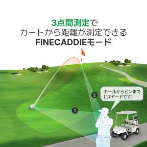 ゴルフ距離計＼業界最軽量クラス103g/ J7...の詳細画像4