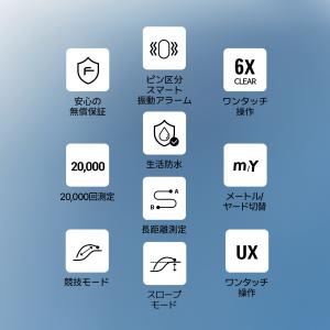 ゴルフ距離計 ＼スキャンモード搭載/J9 mi...の詳細画像4