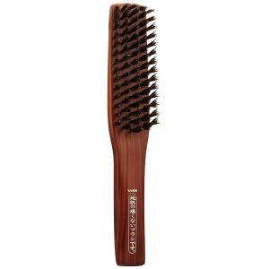天然豚毛100% ヘアブラシ  ブラッシング用5行 JI-1000 ベス工業