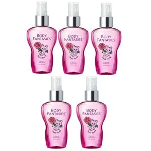 ボディファンタジー ボディスプレー スウィートピオニー 50ml×5本セット FITS