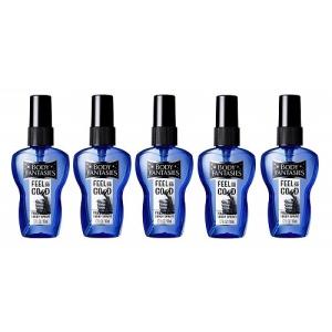 ボディファンタジー ボディスプレー FEEL SO GOOD 50ml×5本セット  FITS