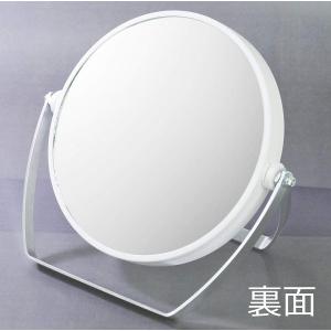 ヤマムラ10倍拡大鏡付 両面スタンドミラー Y...の詳細画像1
