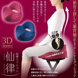 アルファックス 仙骨クッション 仙律 ルビーの詳細画像1