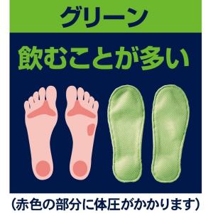 ガチ押し健康ルームサンダル メンズふみっぱ オレンジの詳細画像4