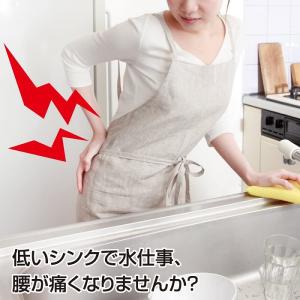 もたれてシンク 腰楽 アルファックスの詳細画像3