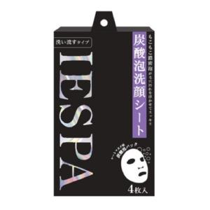 株式会社サンスマイル IESPA バブルパック 炭酸泡洗顔シート 洗い流すタイプ YW01